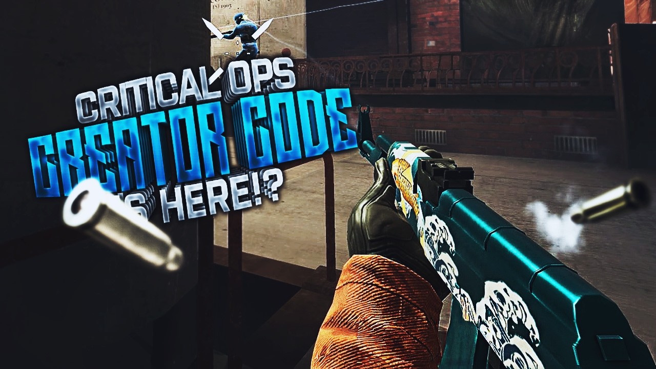 Critical Ops Added ME 😳 (Creator Code Jokesta)