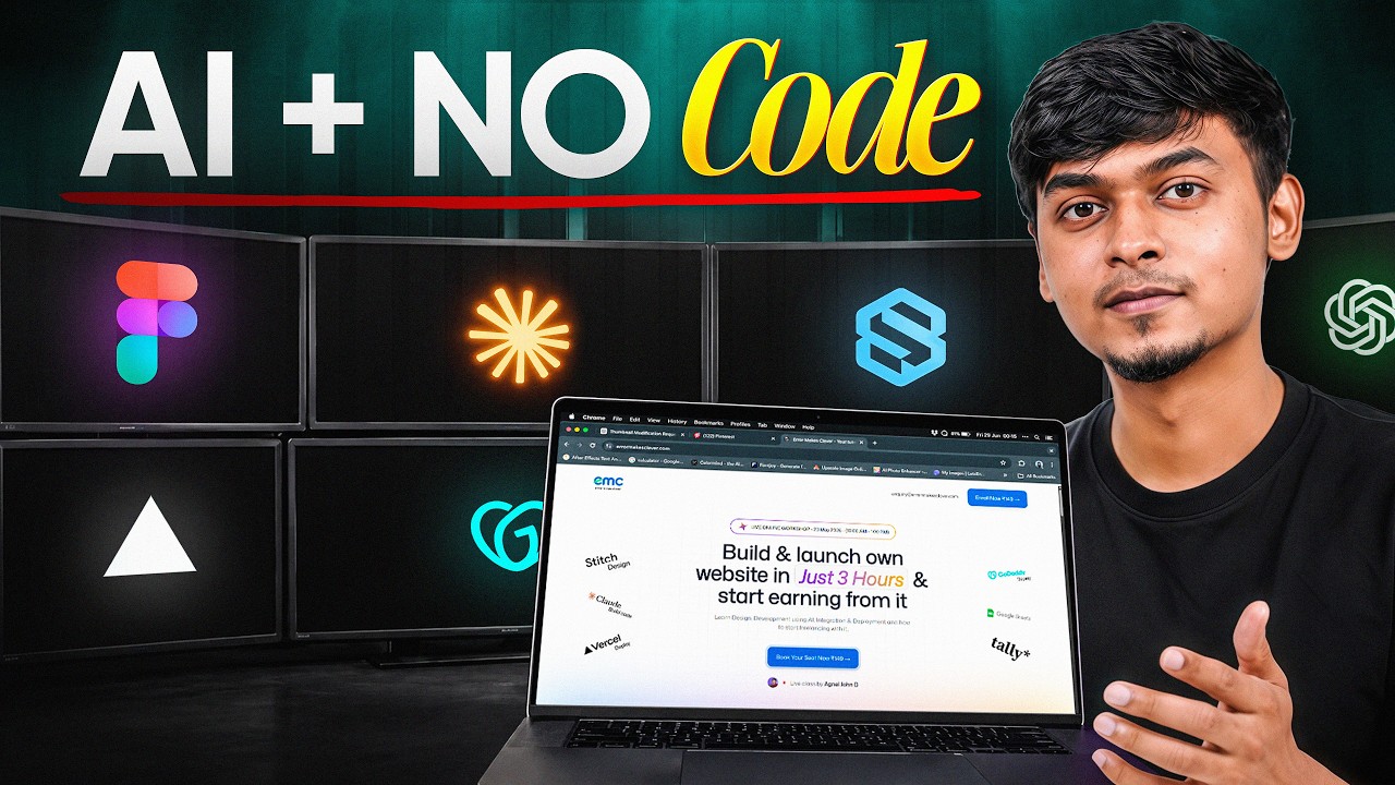 How to Build a Website Using AI