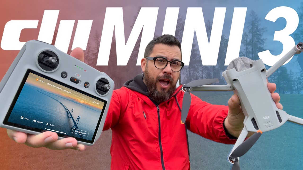 DJI Mini 3 Pro è PAZZESCO