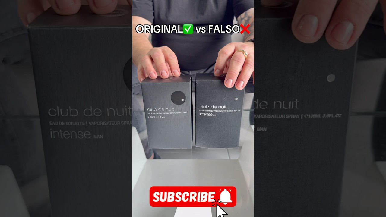 Real or Fake? Discovering the Truth About Club de Nuit Intense Perfume!