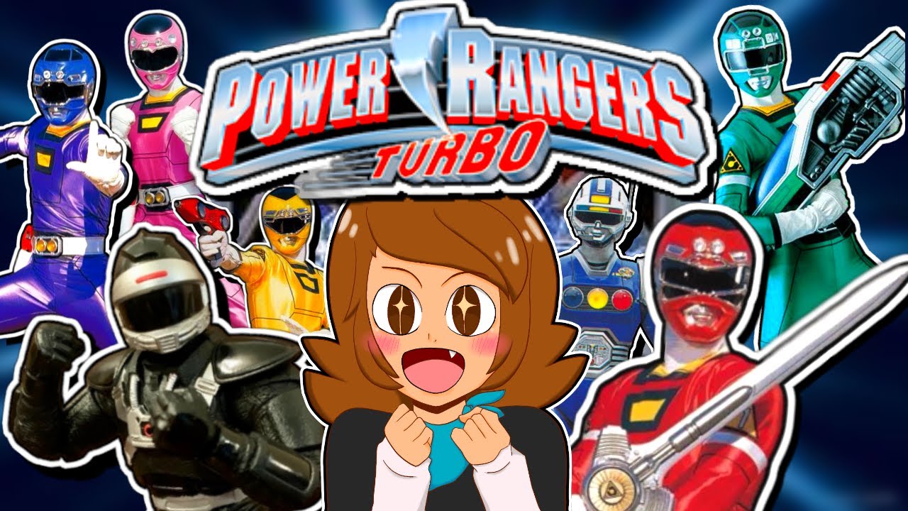 The WEIRD World of Power Rangers Turbo
