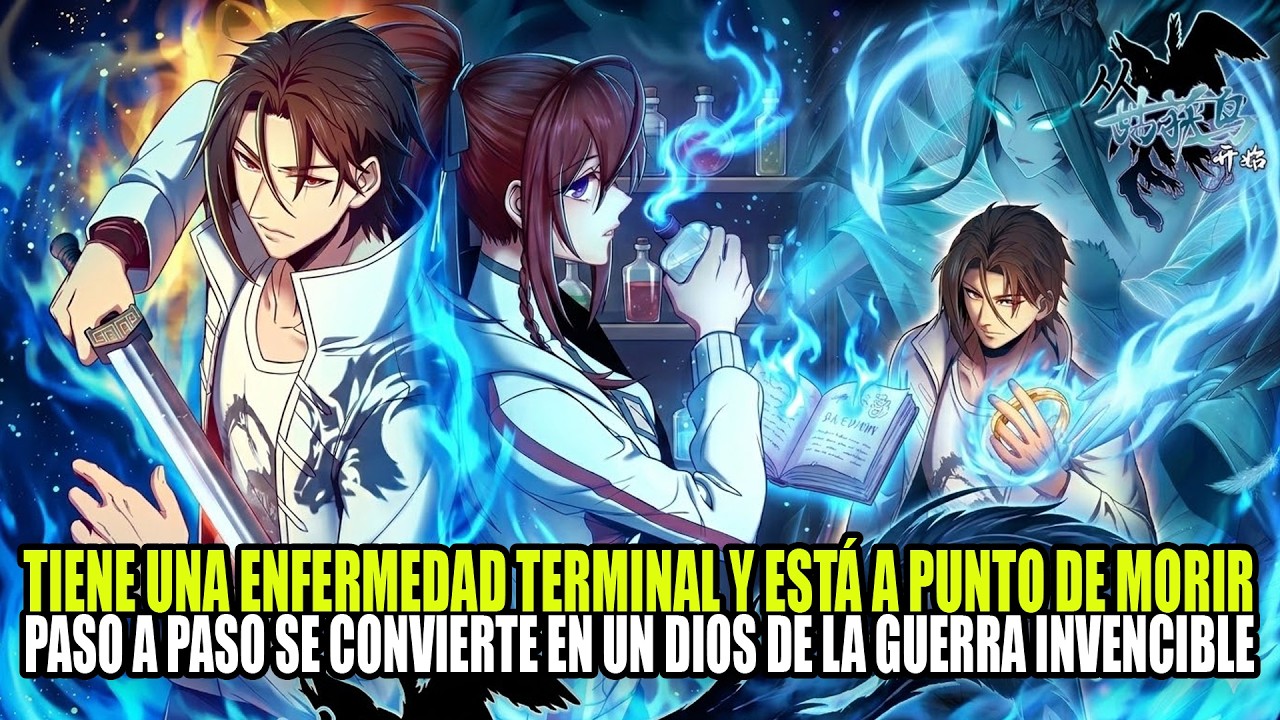 ¡Era un INÚTIL con ENFERMEDAD TERMINAL pero Renació como un DIOS DE LA GUERRA MÁXIMO! #manhwa