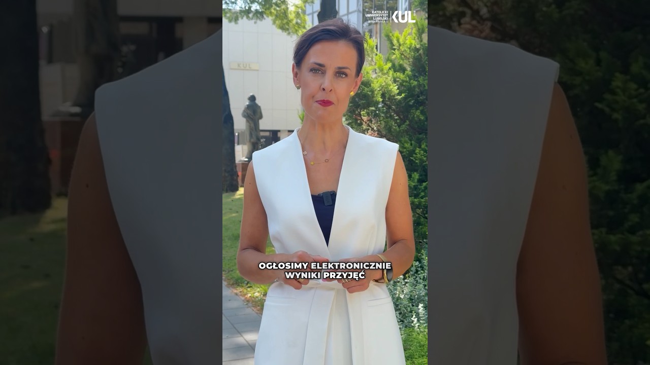 Wyniki rekrutacji na KUL