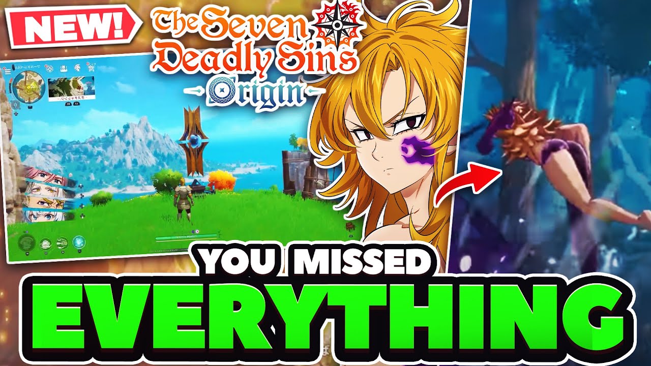 7DS: ORIGIN GAMEPLAY 2025 TGS REVEAL! Derieri, Release Date & MORE!