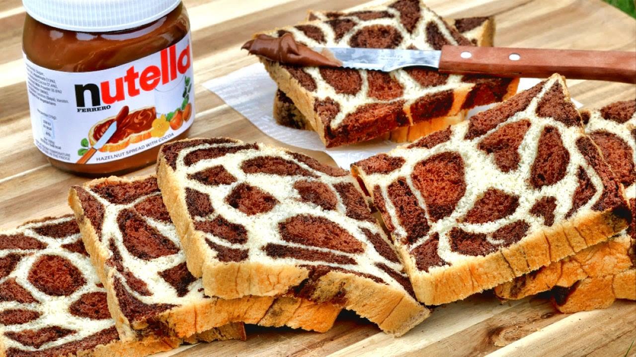 How To Make Leopard Print Bread | Chocolate Milk Bread | 手搓豹紋麵包 豹纹土司 | Milk Loaf Recipe