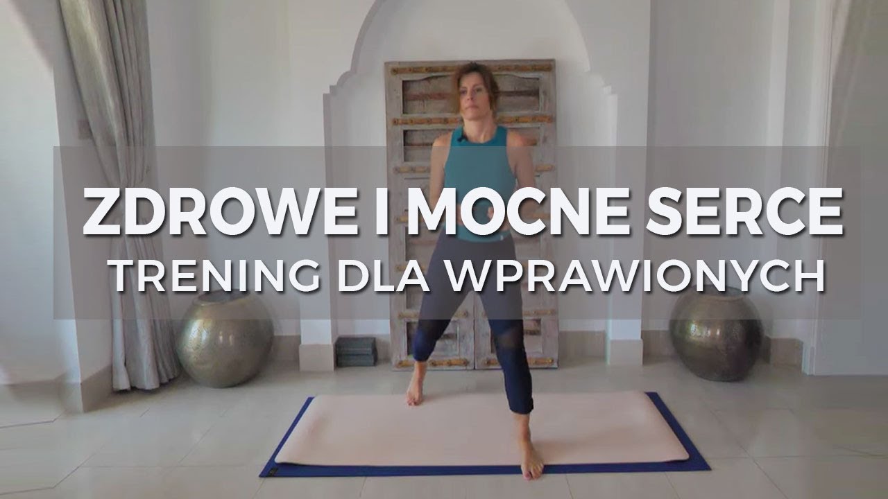 MOCNE i ZDROWE SERCE | Ćwiczenia na Serce | Ćwiczenia dla Seniorów | Aktywny Senior