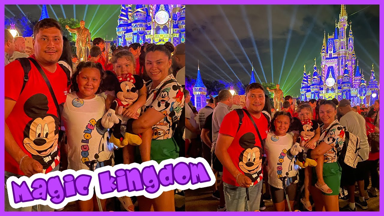 CUMPLEAÑOS EN MAGIC KINGDOM / FESTEJANDO EN DISNEY / LIZ ELIZONDO EN DINSEY / FAMILIA EN ORLANDO