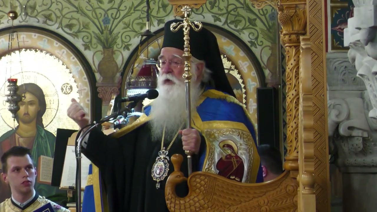 Κήρυγμα Σεβ. Μητροπολίτου Δημητριάδος κ. Ιγνατίου στον Ι Ν. Αγίου Βασιλέιου  Βόλου 13/03/2026
