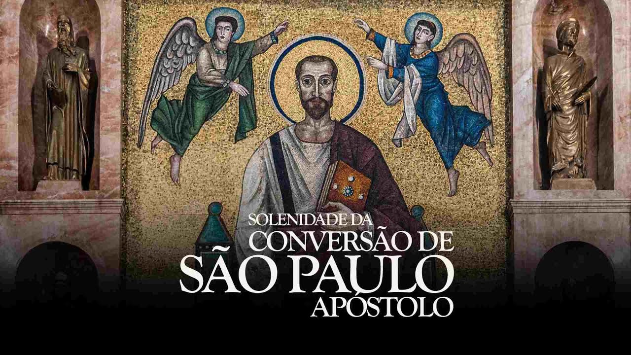 Missa da Solenidade da Conversão de São Paulo, Apóstolo - Catedral da Sé - SP - 25/01/2026