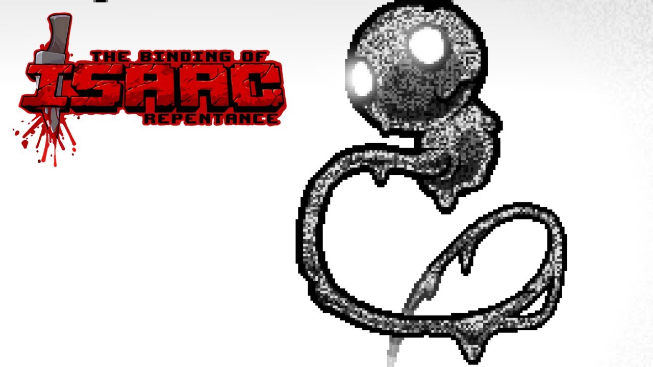 The Binding of Isaac Repentance - Dogma Boss Fight