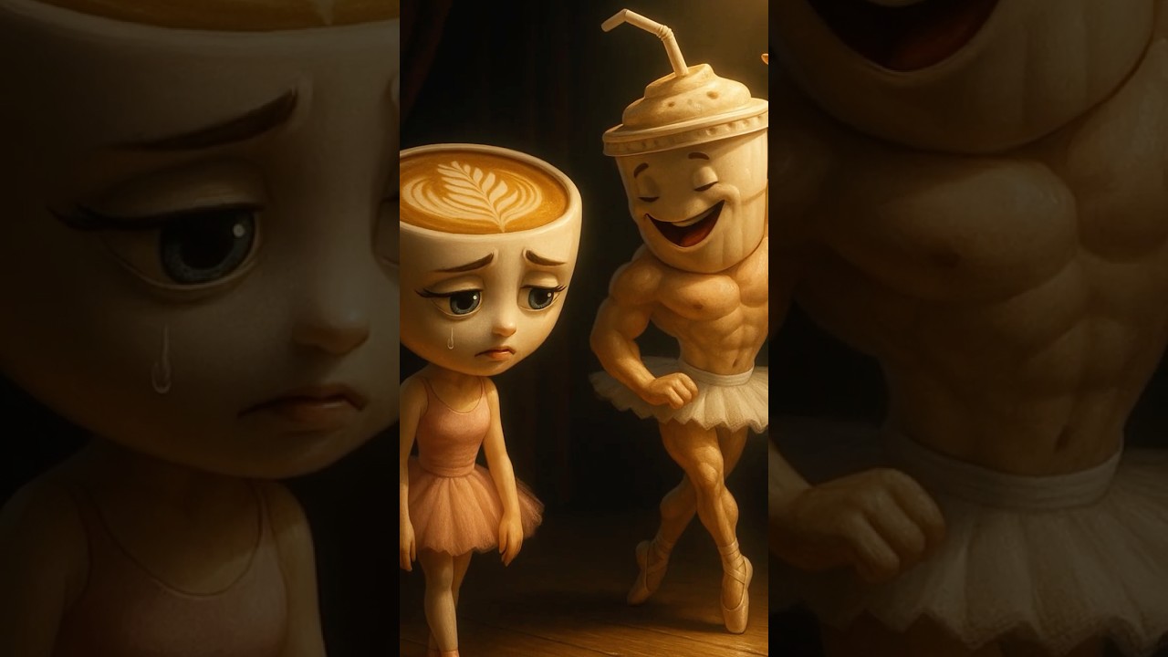 BALLERINA CAPPUCCINA nos enganou. Essa &eacute; a verdadeira hist&oacute;ria.