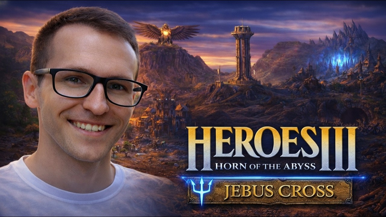 Heroes 3 HOTA - Środowe przygody na Crossie!