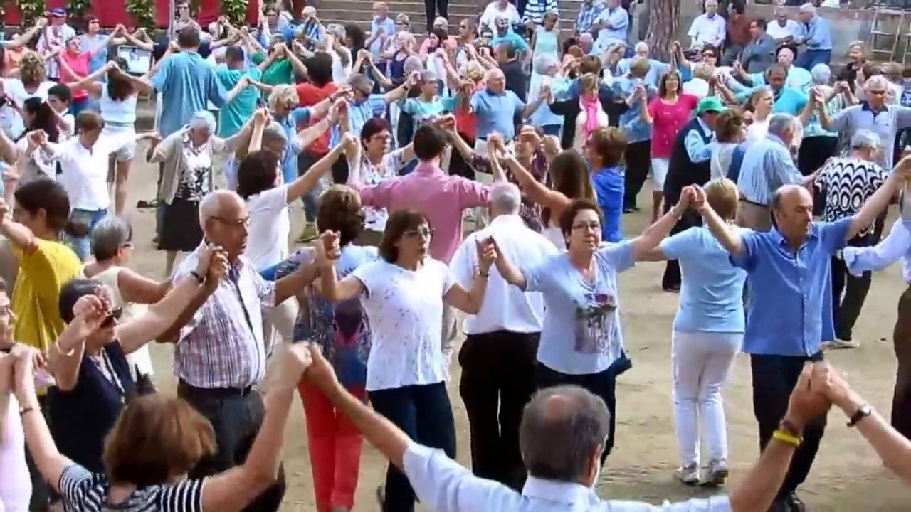 Video - 89è.  Aplec de  La Sardana de Calella, i Record de Calella, Sardana -  5  de Juny 2016
