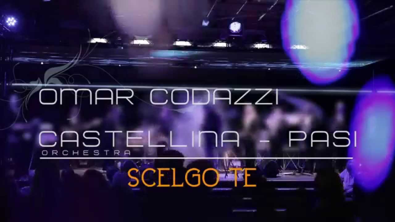 Castellina Pasi e Omar Codazzi  - Scelgo te | GALLETTI BOSTON