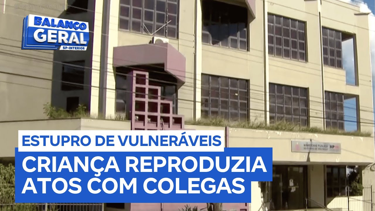 MP investiga casos de estupro de vulneráveis em escola infantil de Patrocínio Paulista (SP)