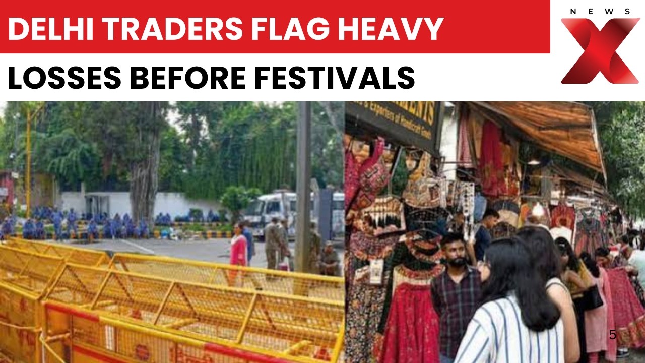 Supreme Court Hears Delhi Traders&rsquo; Plea: Kirana Committee Case Listed For October 26 | NewsX