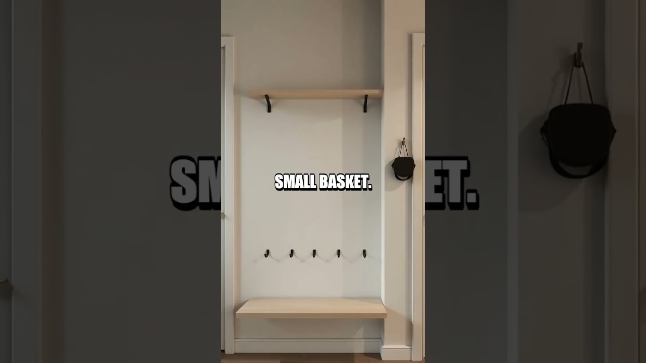 Five-Step Quick Entryway Makeover