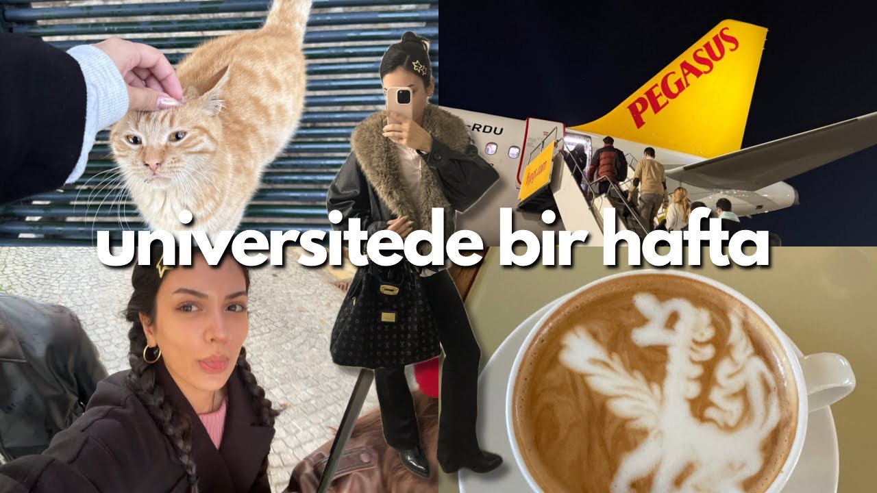 normale göre hayat biraz yavaş gidiyo | uni vlog yeditepe