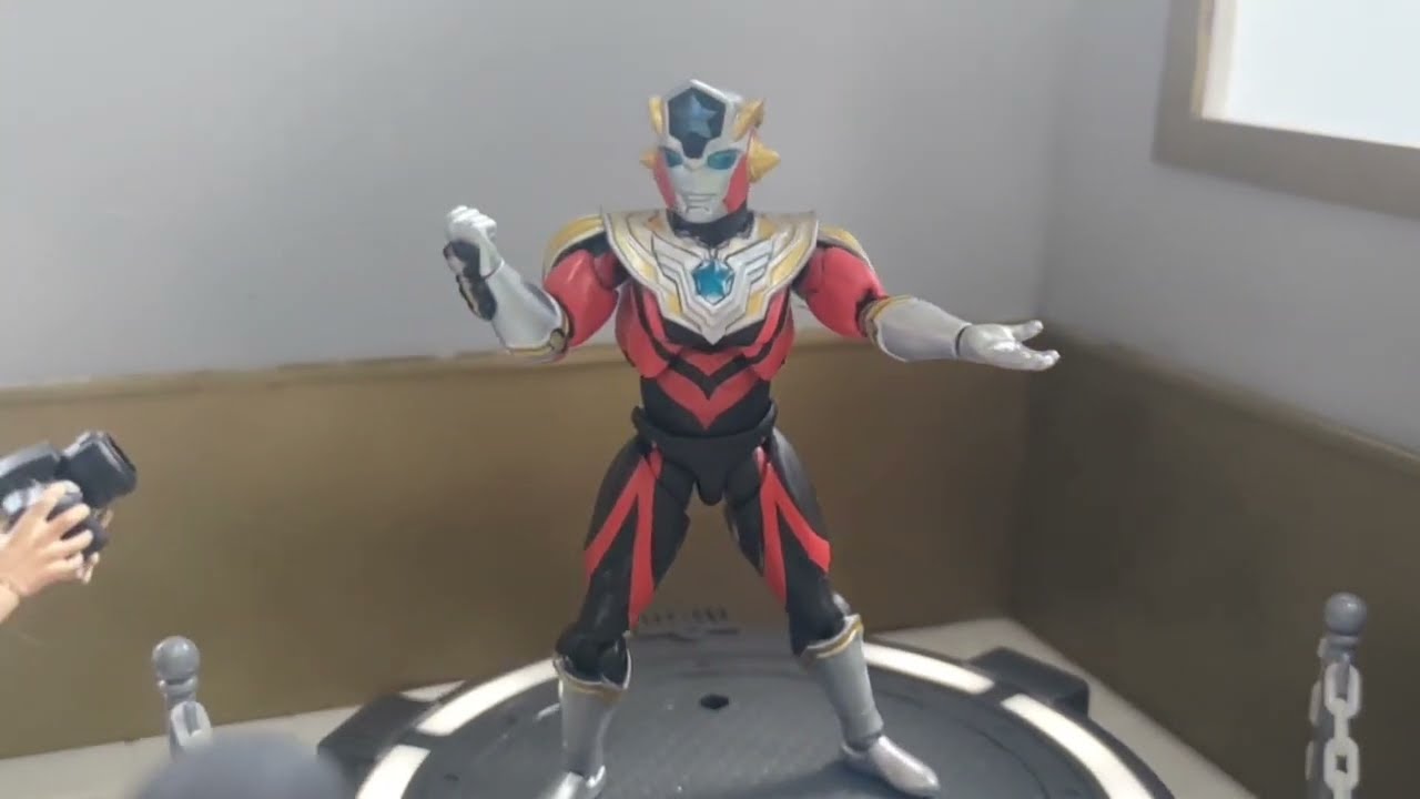 Improving chod alpha Ultraman titas 