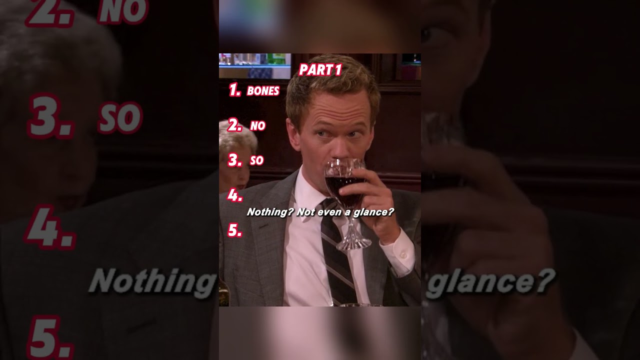🎬 “When Barney Tries to Be Serious… and It Gets Awkward” 😅🦷💬 | HIMYM Classic Moment