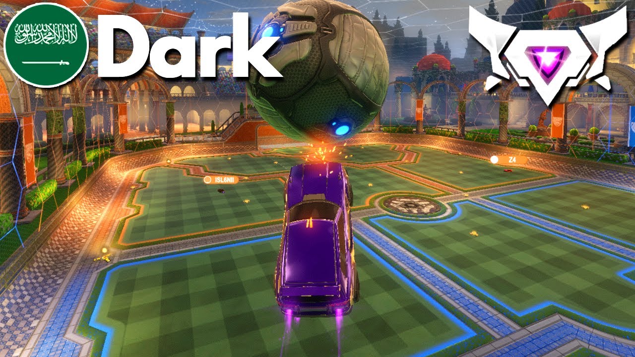 DARK is a MECHANICAL GENIUS in SSL 2v2! 🚀🔥