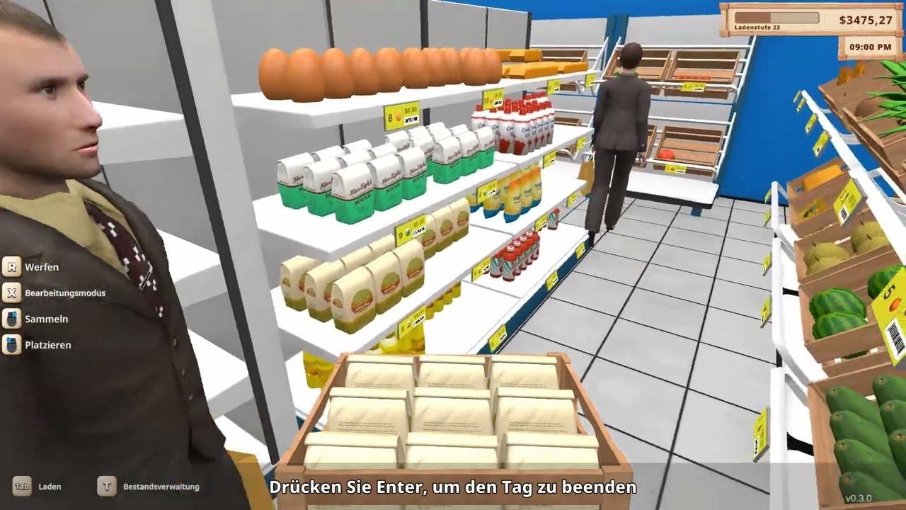Farming And Supermarket Simulator 2025 F42 Muss alles wieder herstellen