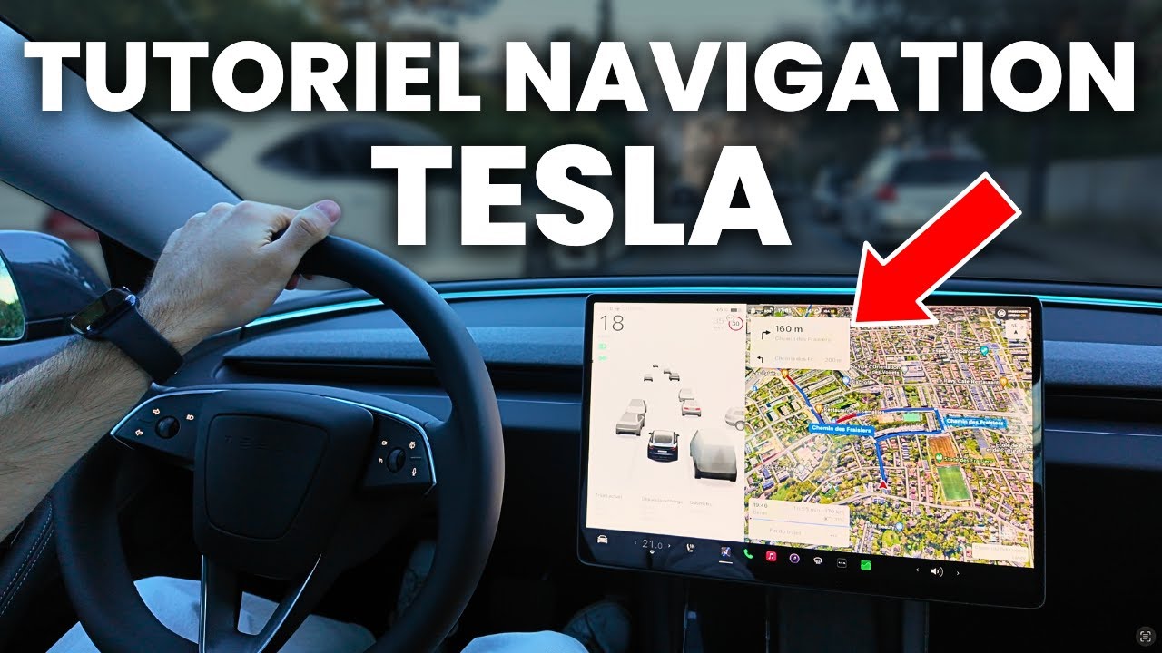 Tesla Navigation Tutoriel Débutant - Comment Conduire une Tesla 2025