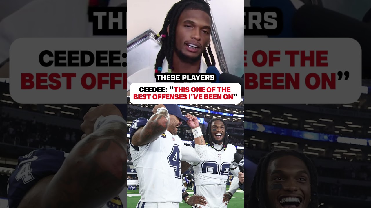 CeeDee Lamb Says This Cowboys Offense Is Best He&rsquo;s Ever Been On 👀