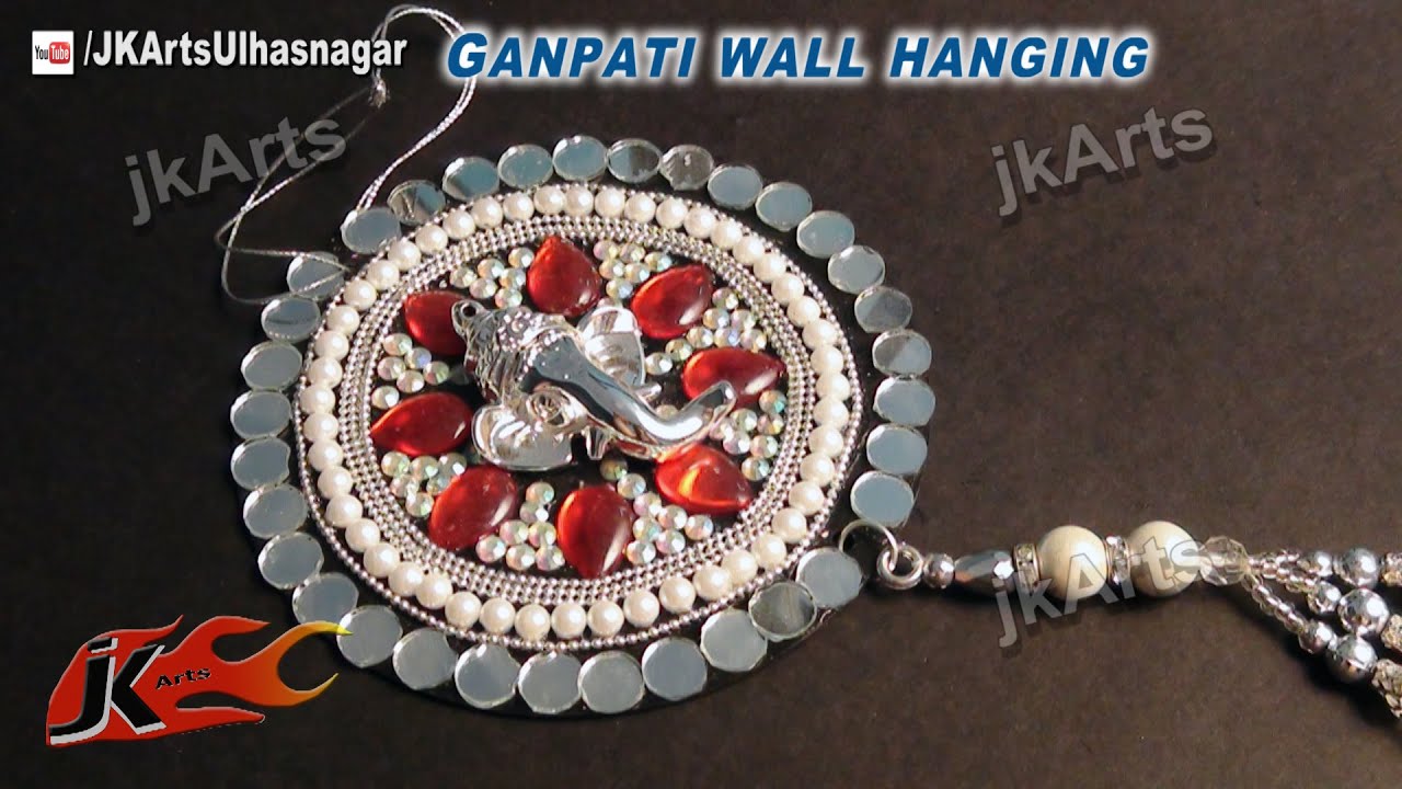 DIY Waste DVD Reuse idea JK Arts