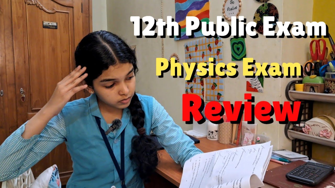 Plus two physics public exam || Review || Public Exam Review || Lonely Lunar 