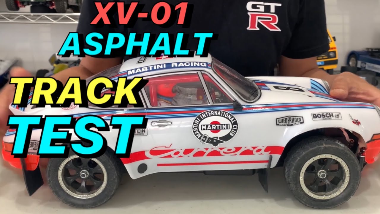 XV-01 TRACK TEST