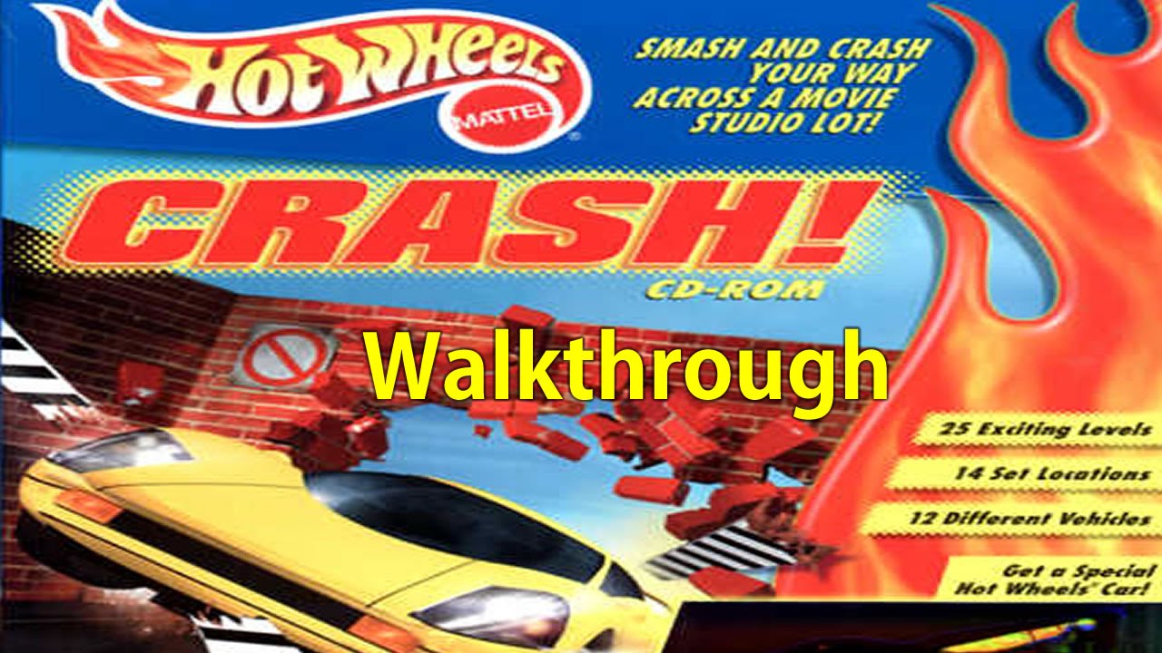 Hot Wheels Crash! Walkthrough