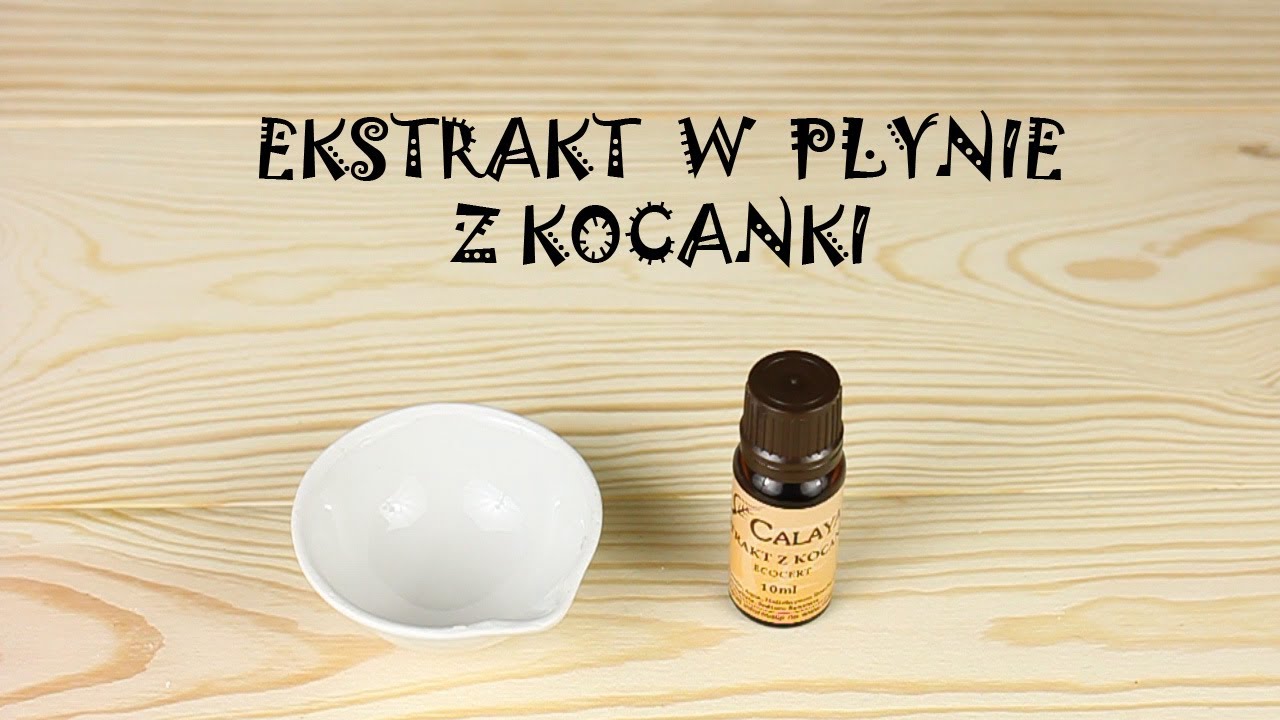 Ekstrakt z kocanki w płynie ECOCERT - Calaya.pl