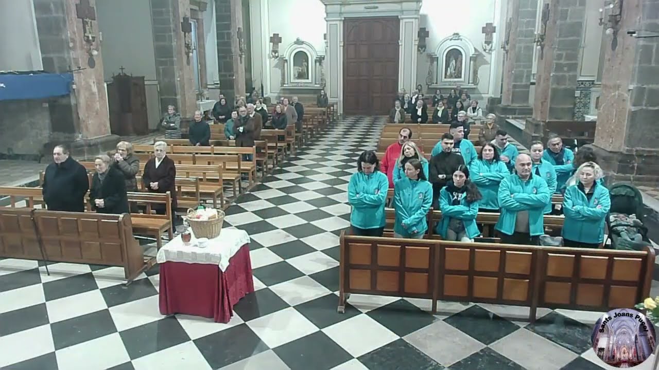RESUM EUCARISTIA I ALBAES A SANT ANTONI 2025