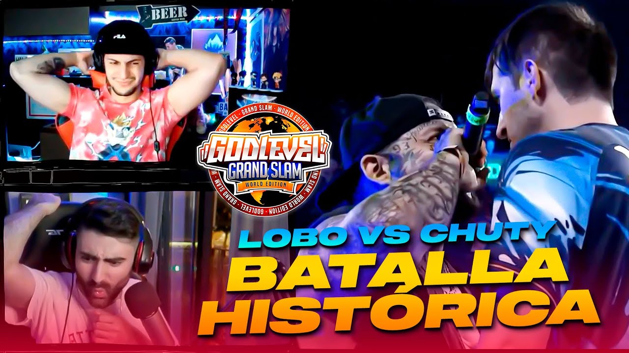 😲FLIPAMOS😲 con LOBO ESTEPARIO 🇲🇽 VS CHUTY 🇪🇸 || JOTANDJOTA y HANDER reaccionan