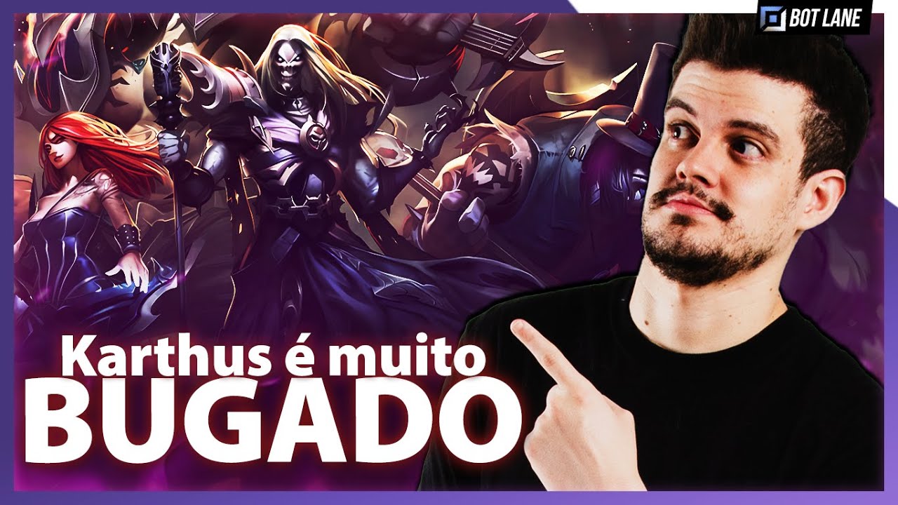 Mesmo após tanto tempo, ainda me surpreendo com o DANO DO KARTHUS!