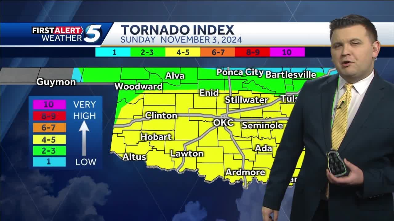 Sunday November 3rd, 2024 FORECAST: More Storms Ahead