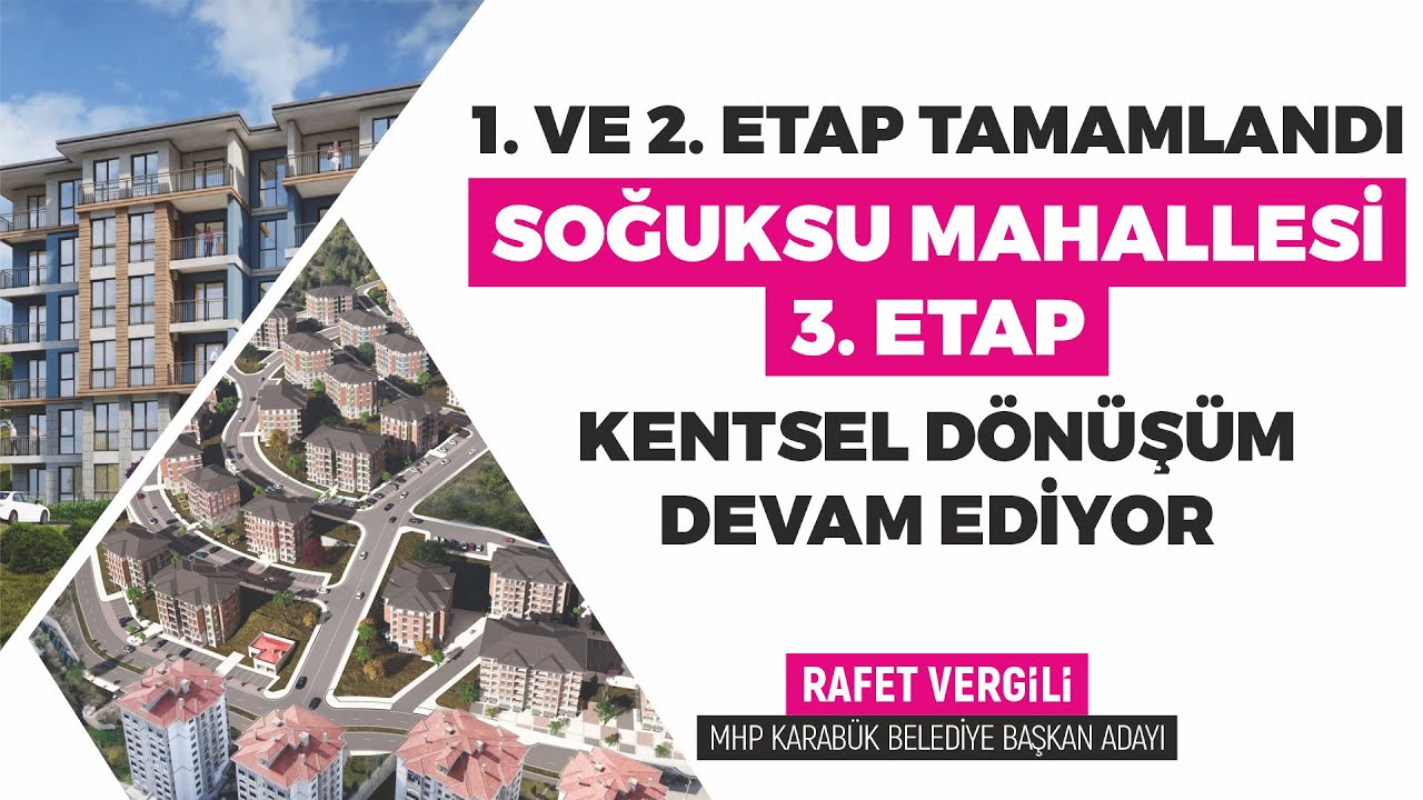 Soğuksu Mahallesi 3. Etap Kentsel Dönüşüm Projesi