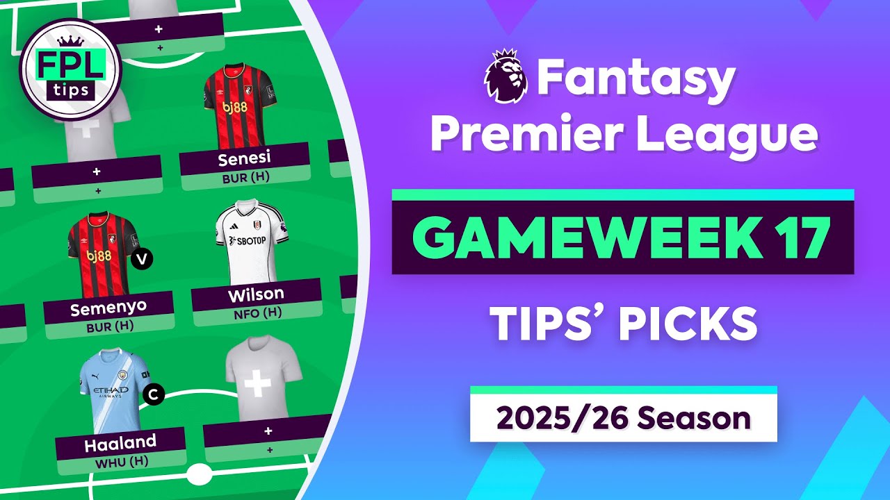 FPL 17 тур: ВЫБОРЫ ОТ ТЕХНИК | Уилсон, Семеньо и Сенеси | 17 тур | Fantasy Premier League 2025/26