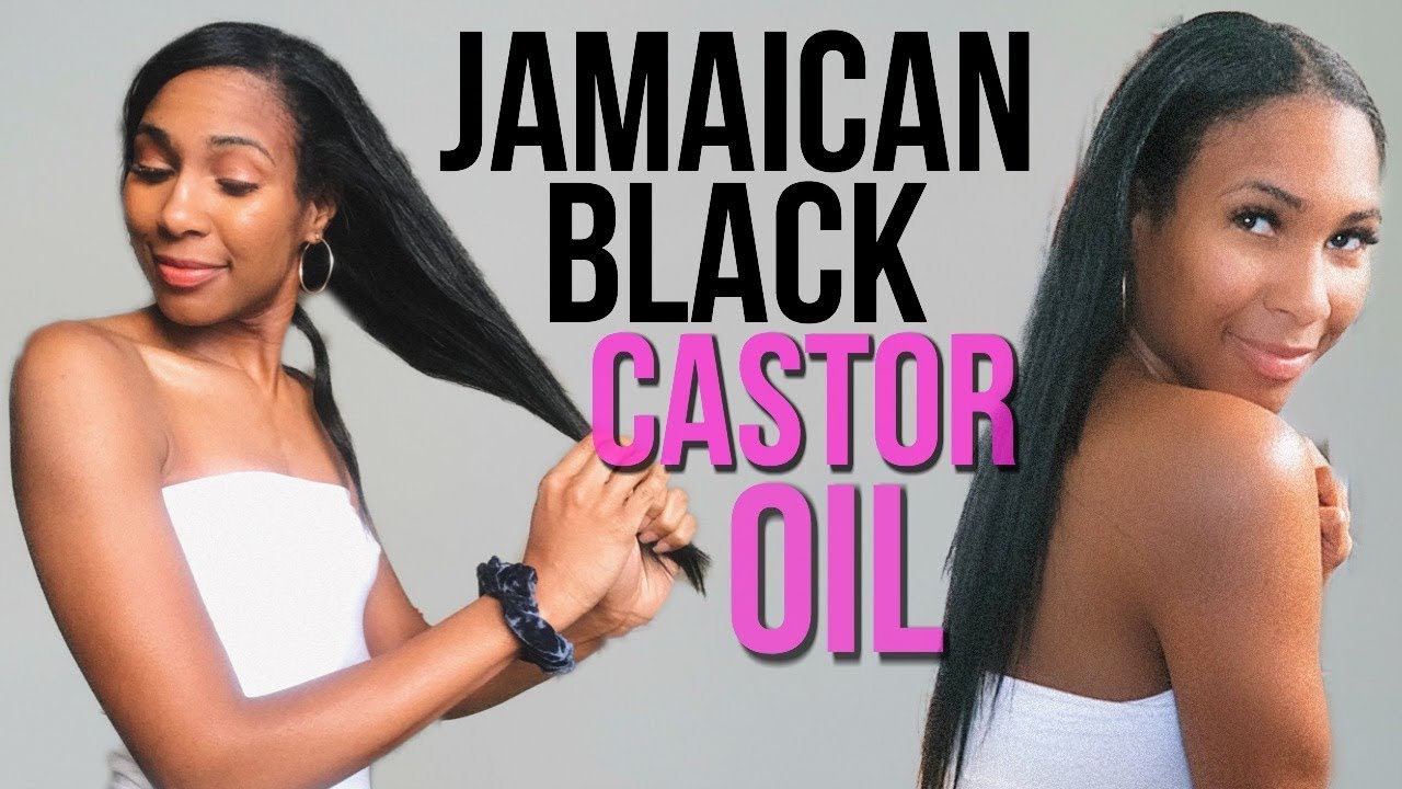 4 DIFFERENT WAYS TO USE JAMAICAN BLACK CASTOR OIL FOR HAIR GROWTH