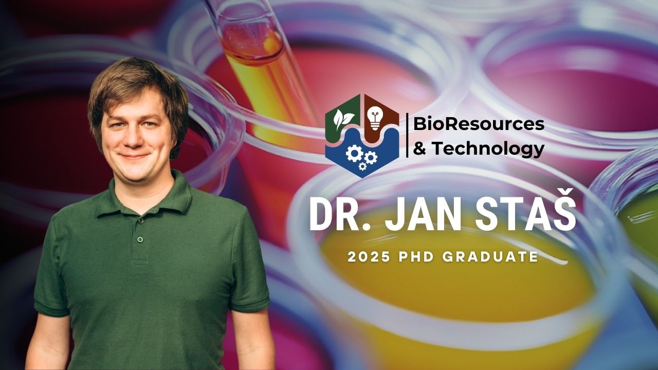 2025 BRT PhD Graduate - Dr. Jan Staš