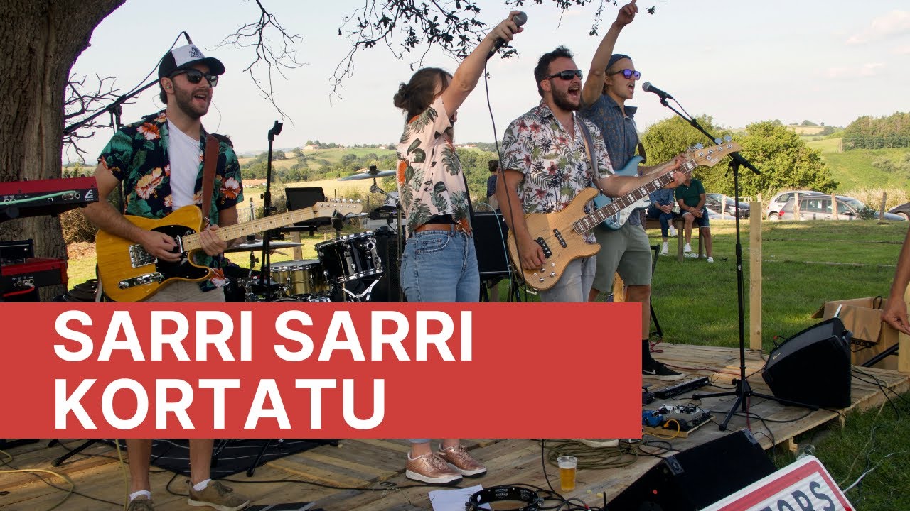 Sarri Sarri - Kortatu (Xistors Cover)