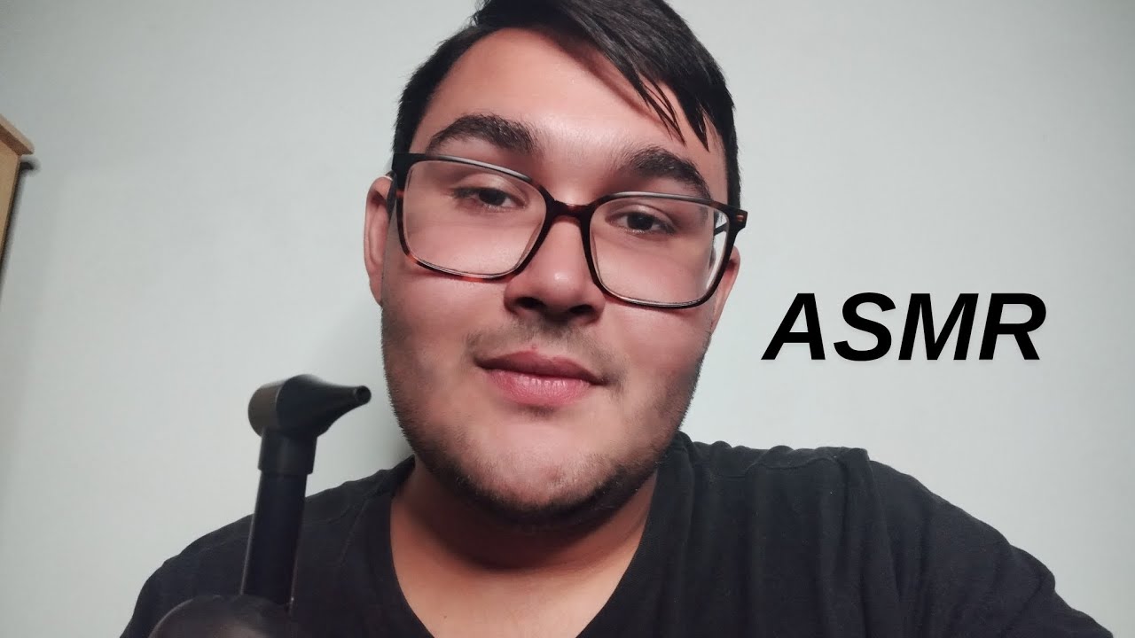 ASMR,LIMPEZA DE OUVIDO RELAXANTE 😴#asmrvideos #asmrroleplay #susurros