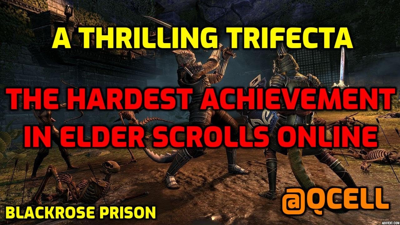 A Thrilling Trifecta (vBRP) - THE HARDEST ACHIEVEMENT IN ESO