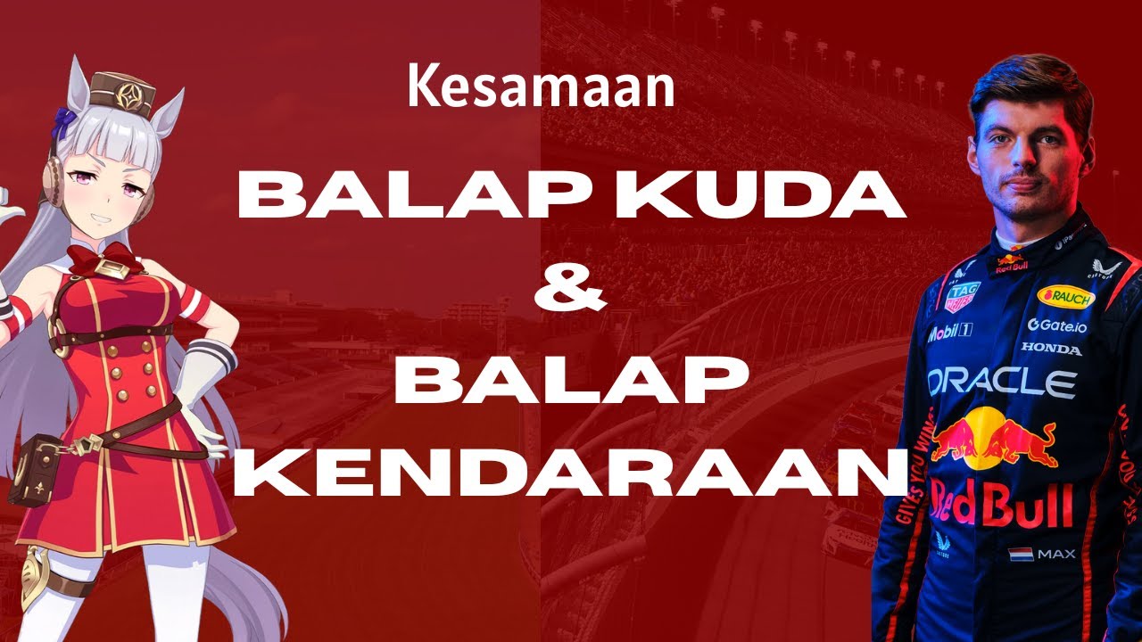 Paralel Balap Kuda dan Motorsport!