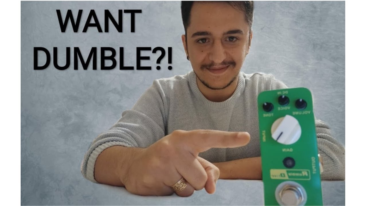 Mooer Rumble Drive Review and Demo.