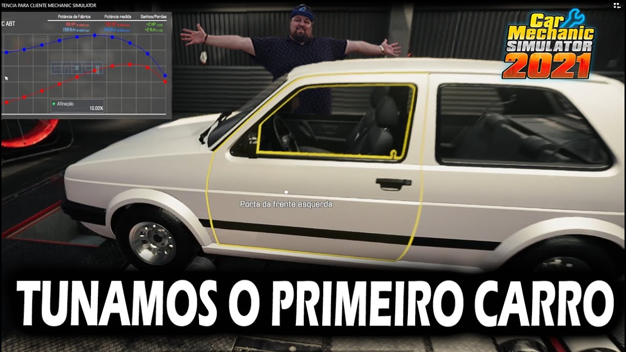 COLOCANDO MAIS POTENCIA PARA O CLIENTE ( CAR MECHANIC SIMULATOR)