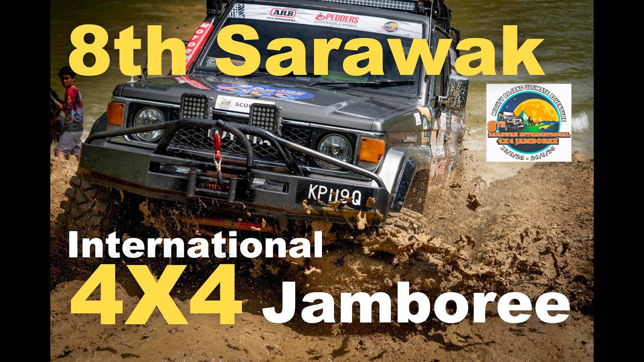 The 8th Sarawak International 4X4 Jamboree, Borneo