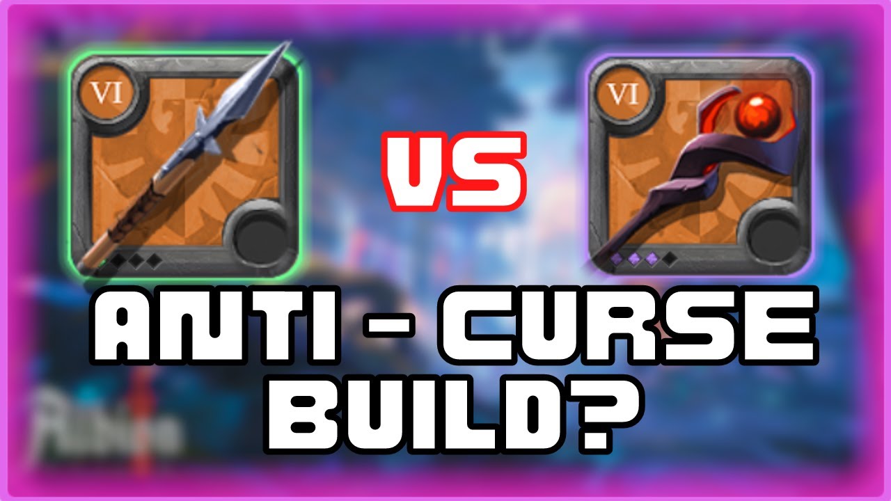 ☠️Countering CURSE staff?☠️- MISTS fights explained | Albion Online