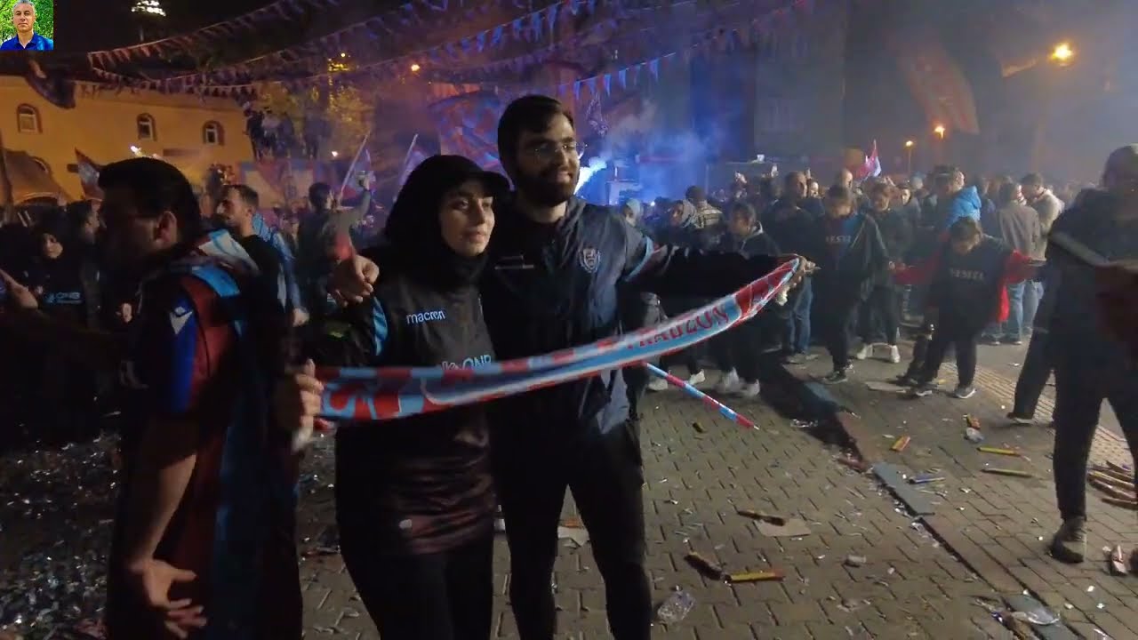 ŞAMPİYON TRABZONSPOR / ELLAS PONTİON